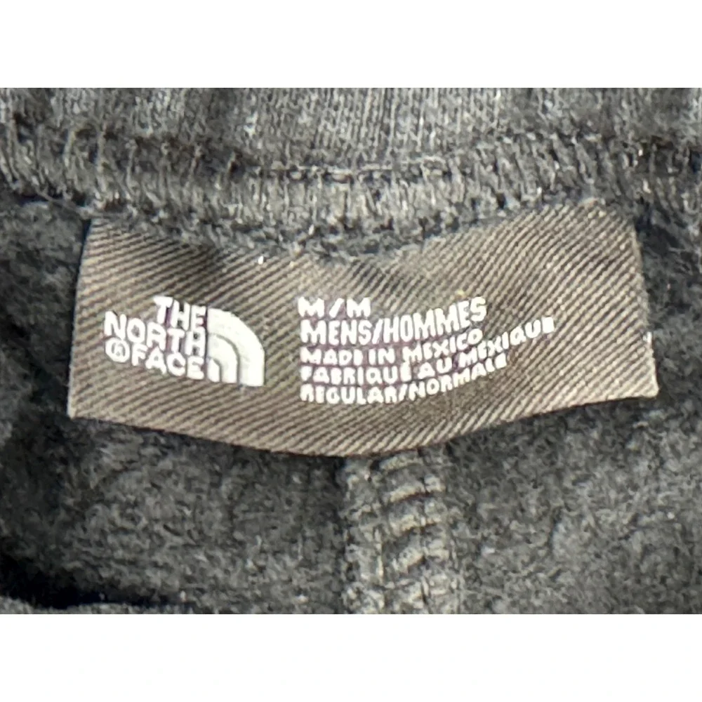 The North Face Mens Heritage Patch Joggers Black Sweatpants Size Medium